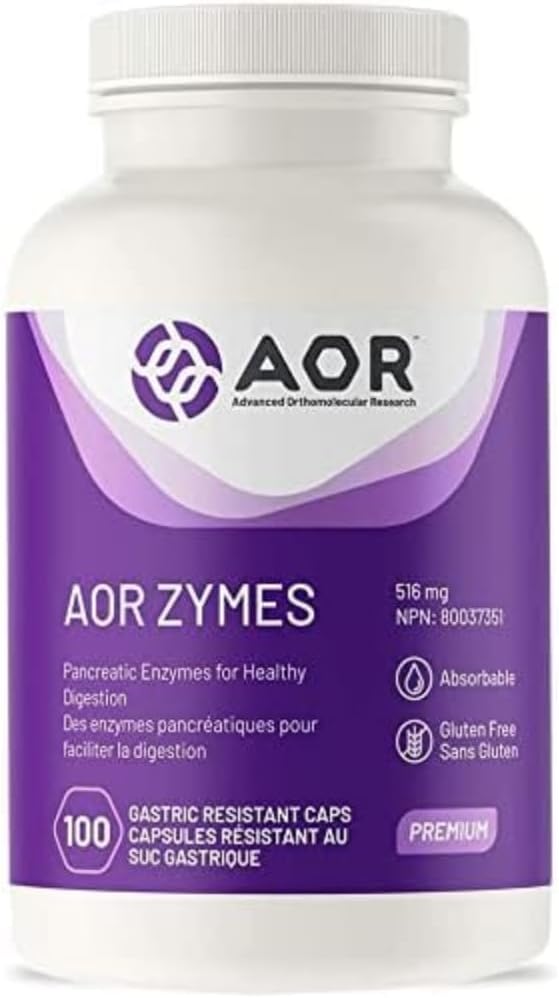 AOR - AOR Zymes 100caps