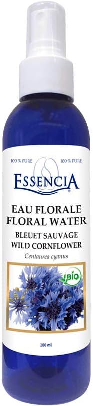 Essencia - Organic FLORAL WATERS (F. W.) Organic Wild Cornflower F. W. 180 mL