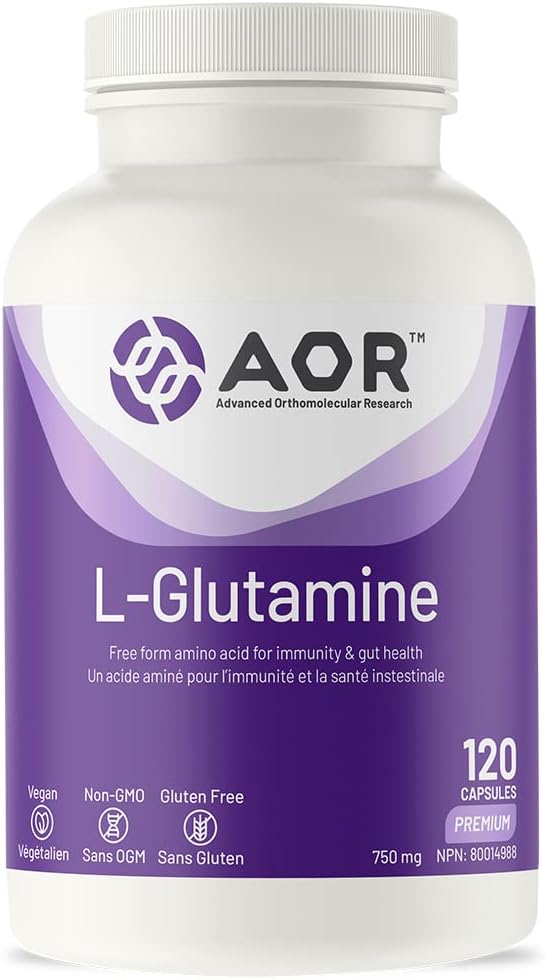 AOR - L-Glutamine 120caps