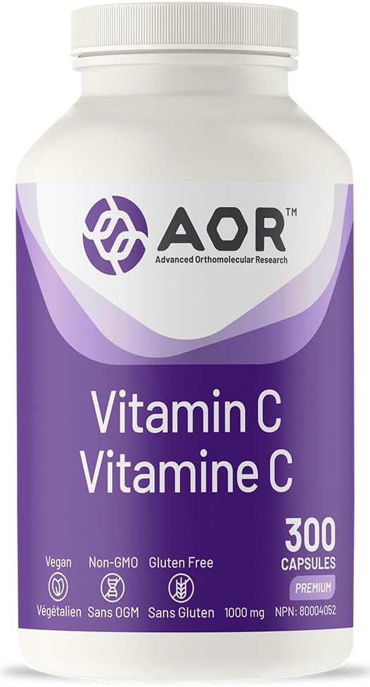 AOR - Vitamin C 300caps