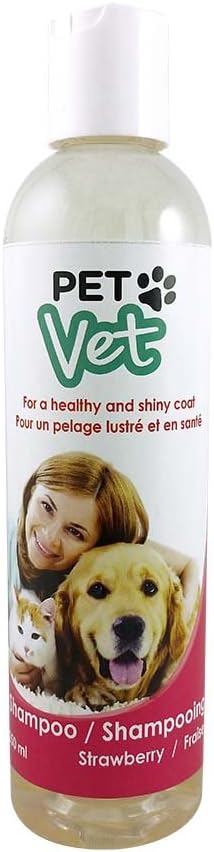 Homeocan - PETVET Shampoo - Strawberry Scent 250 mL