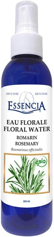 Essencia - Organic FLORAL WATERS (F. W.) Organic Rosemary F. W. 180 mL