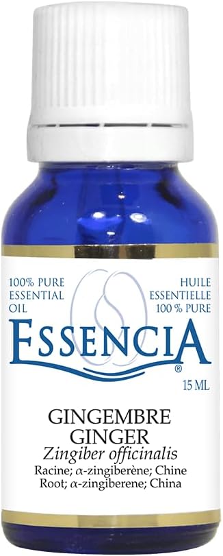 ESSENCIA LINE ESSENTIAL OILS Ginger (Zingiber officinalis) 15 mL