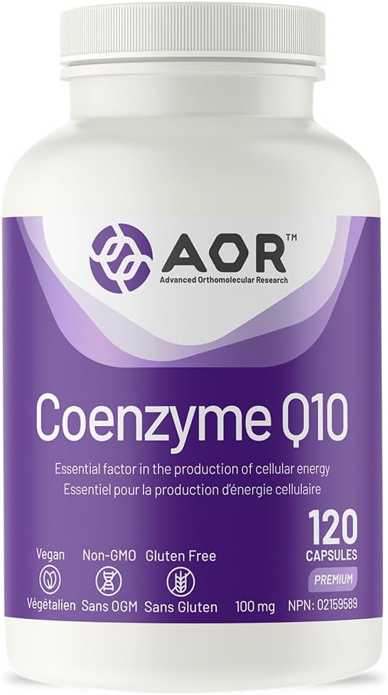 AOR - Coenzyme Q10 120caps