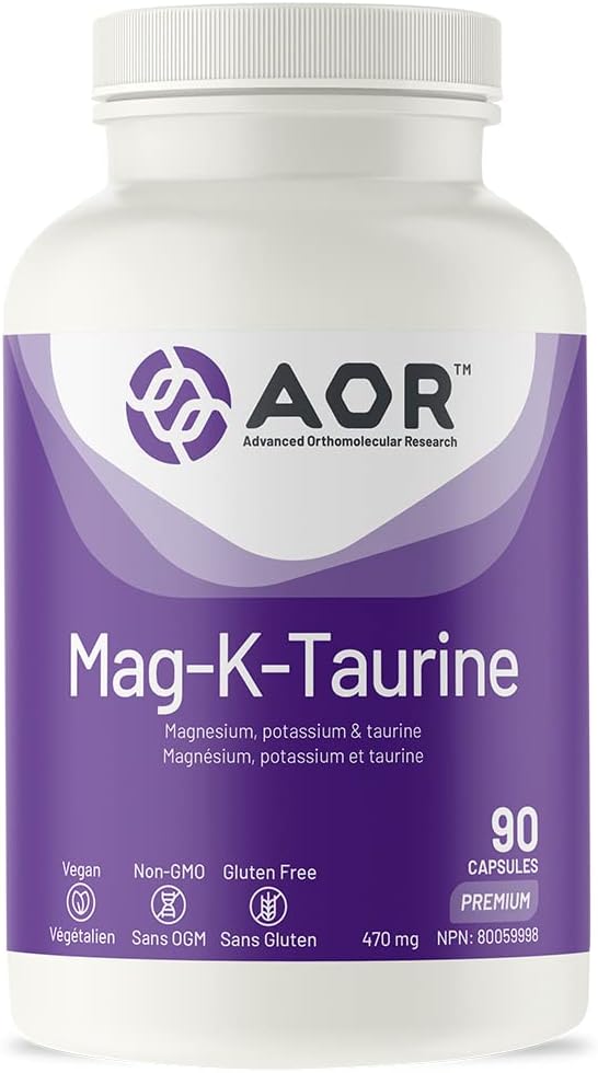AOR - Mag-K-Taurine 90caps