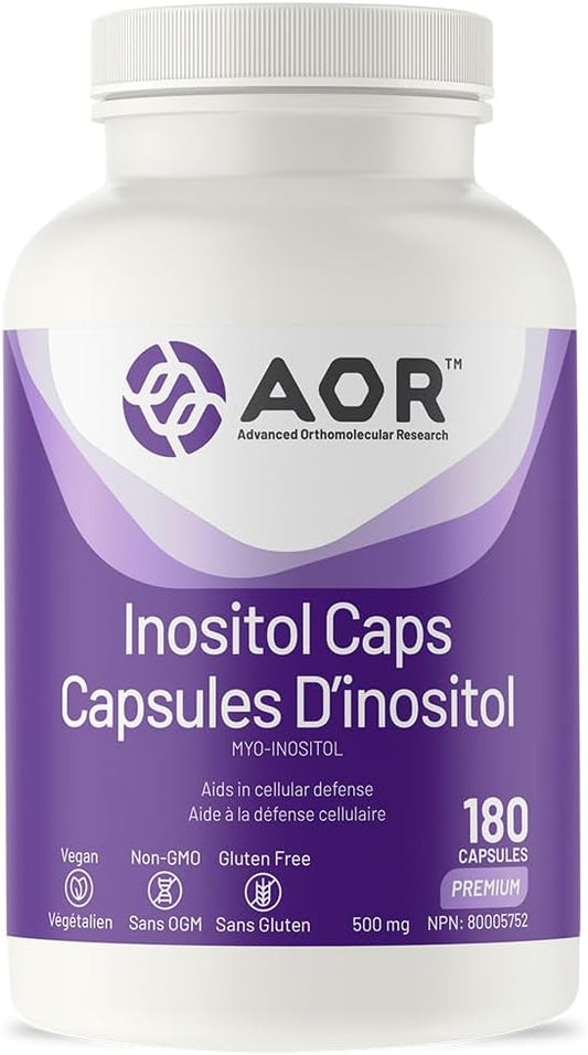 AOR - Inositol 180 caps