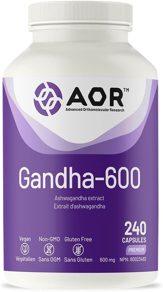 AOR - GANDHA-600 240caps