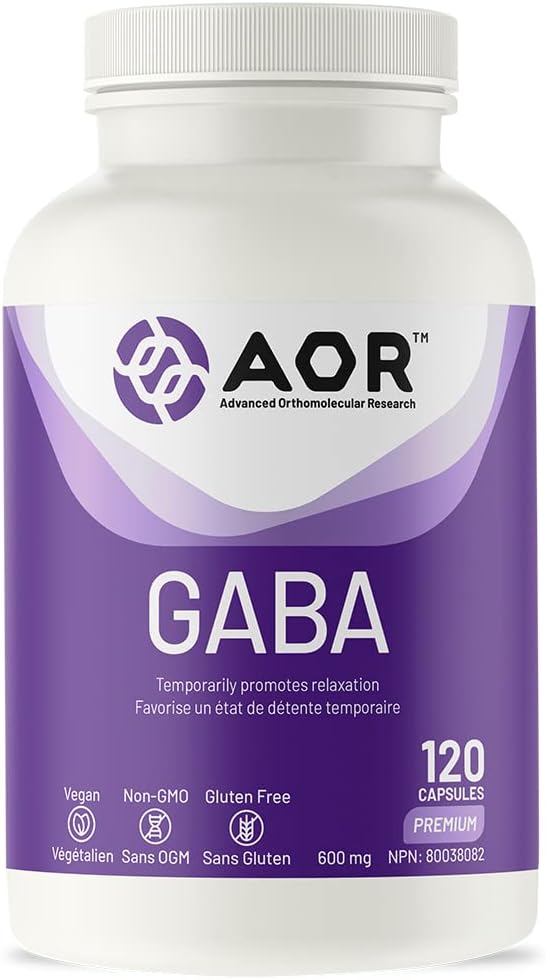 AOR - GABA 120caps