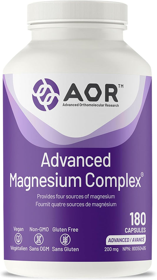 AOR - Advanced Magnesium Complex 180caps