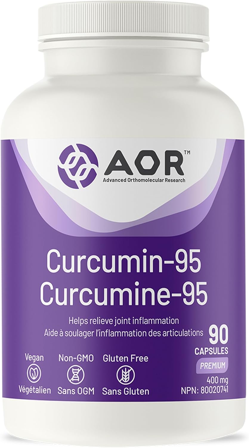 AOR - Curcumin-95 90caps