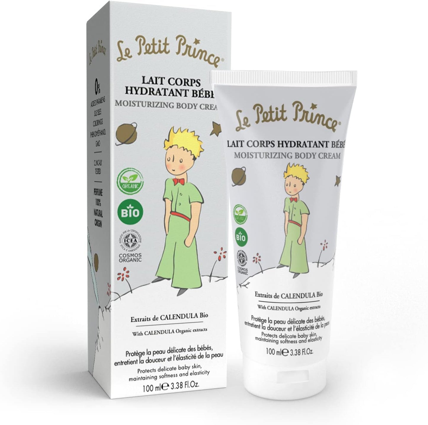 LE PETIT PRINCE ORGANIC LINE (BABY) Moisturizing Body Cream 100 mL