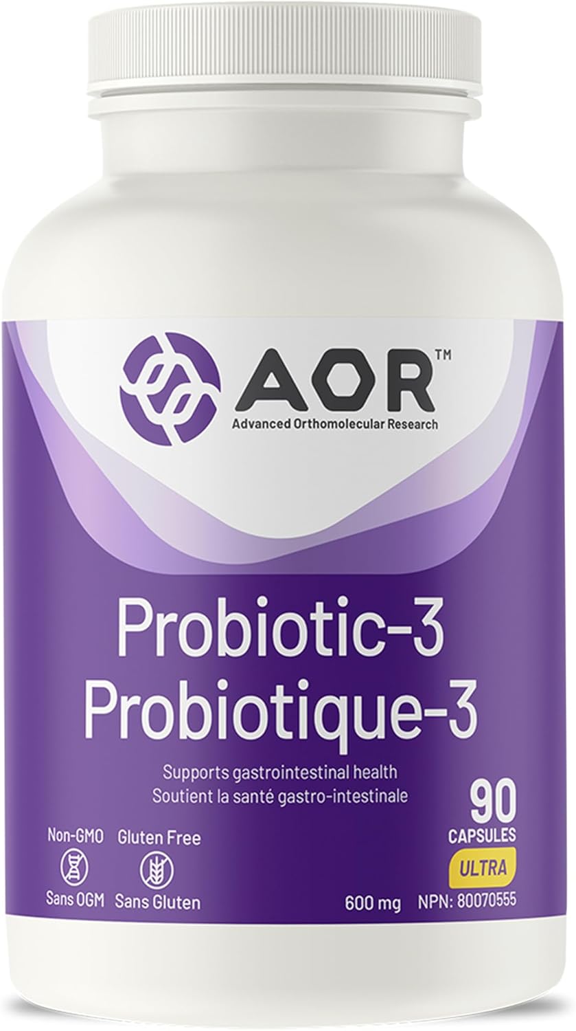 AOR - Probiotic-3 90caps