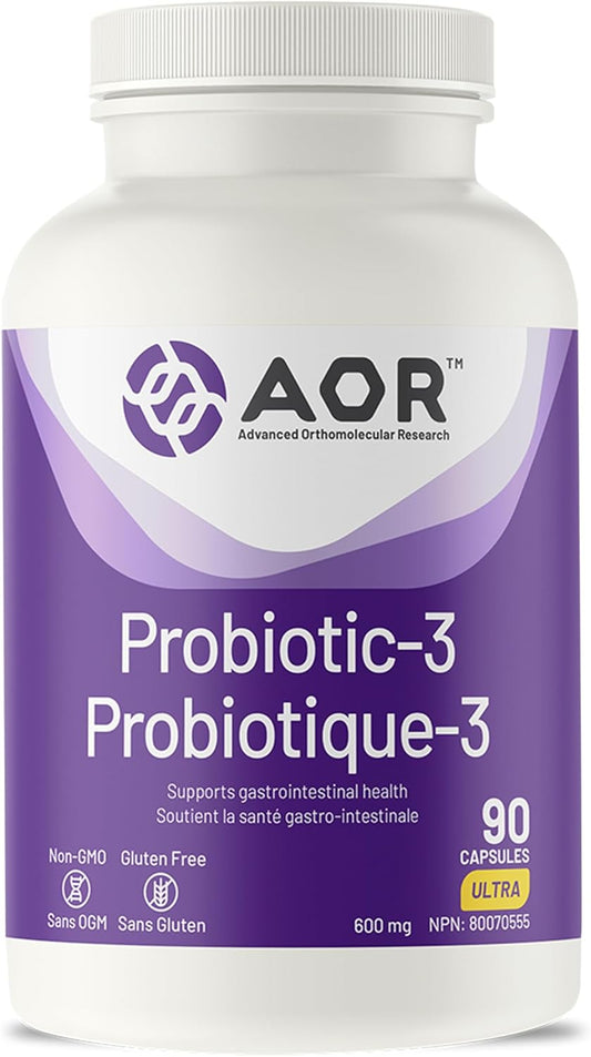 AOR - Probiotic-3 90caps