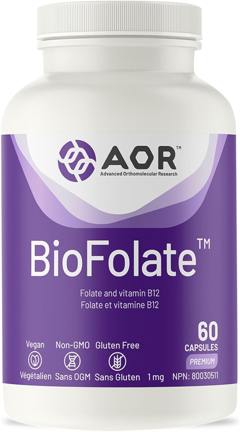 AOR - BioFolate 60 caps