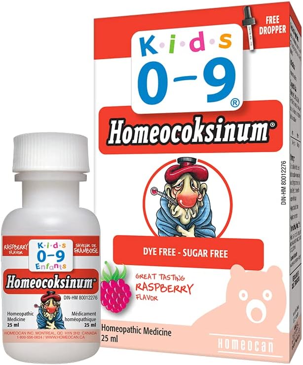 Homeocan - KIDS 0-9 LINE ORAL SOLUTIONS Homeocoksinum 25 mL
