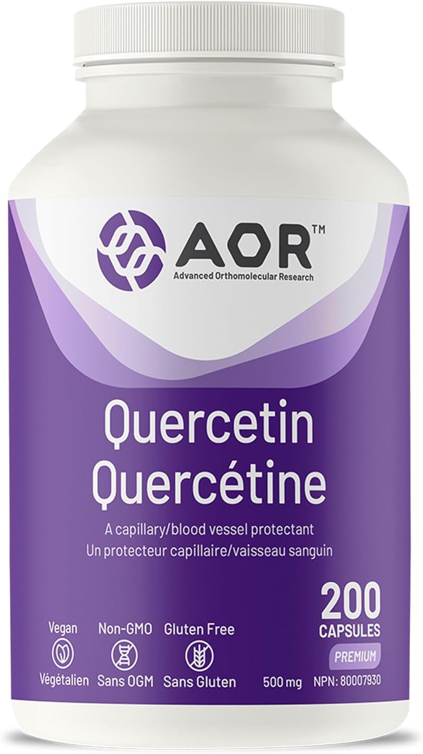 AOR - Quercetin 200caps