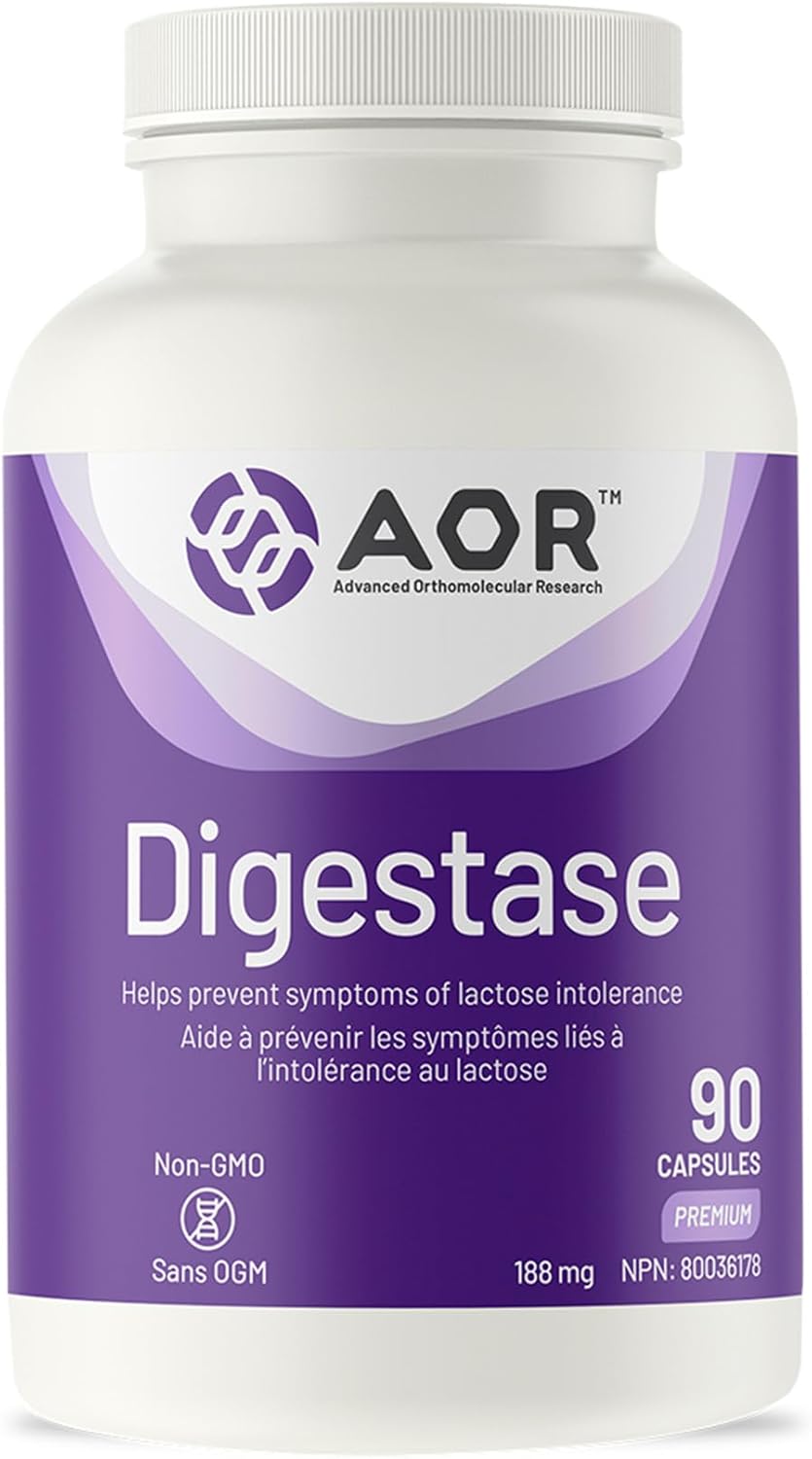 AOR - Digestase 90caps