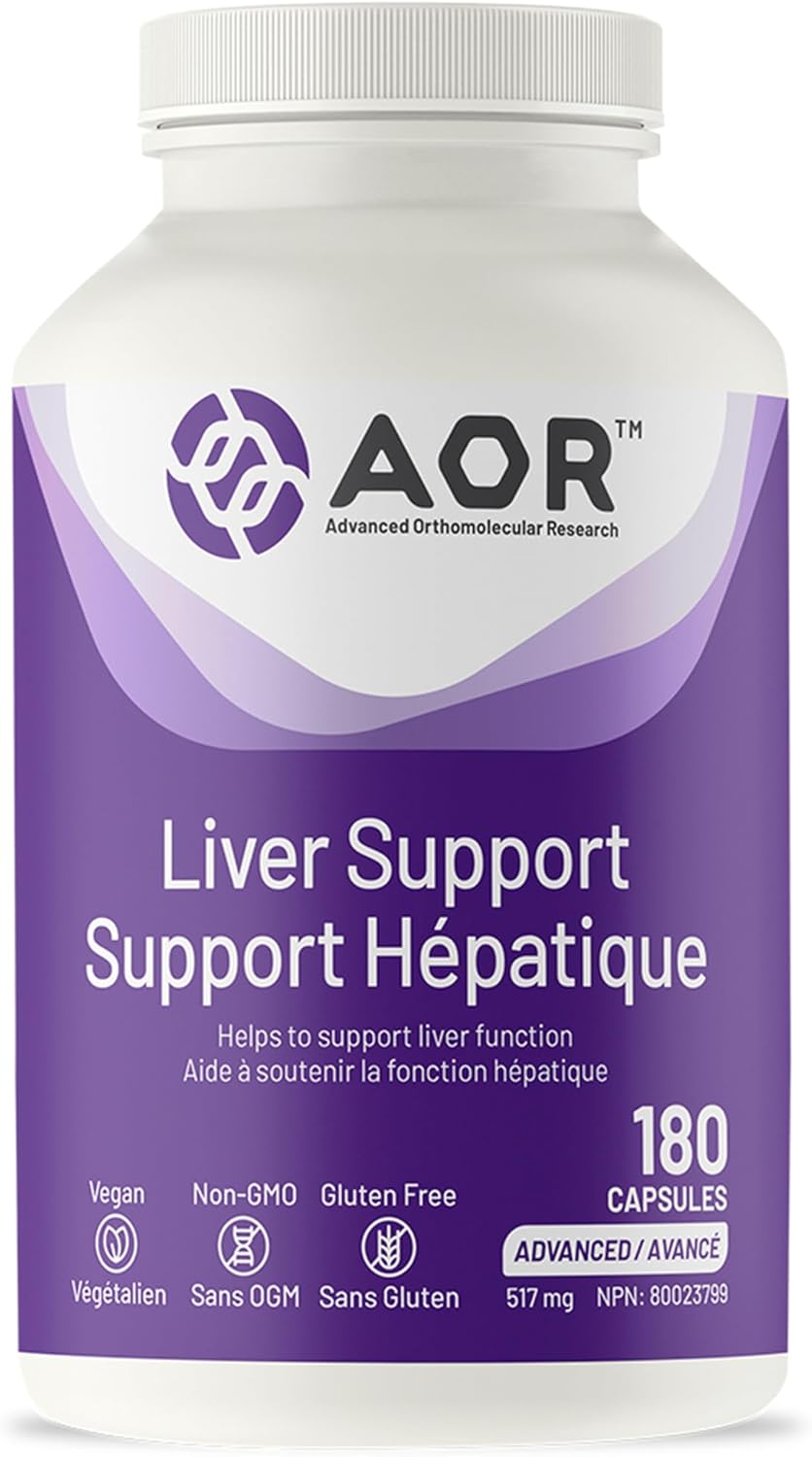 AOR - Liver Support 180caps