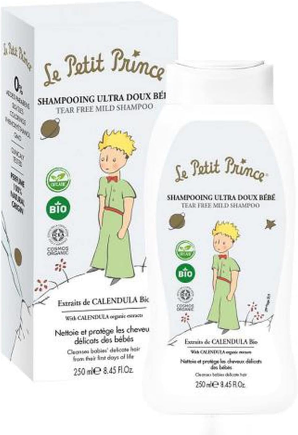 LE PETIT PRINCE ORGANIC LINE (BABY) Tear Free Mild Shampoo 250 mL