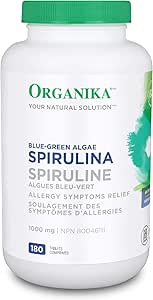 Organika - SPIRULINA 1000MG 180TAB