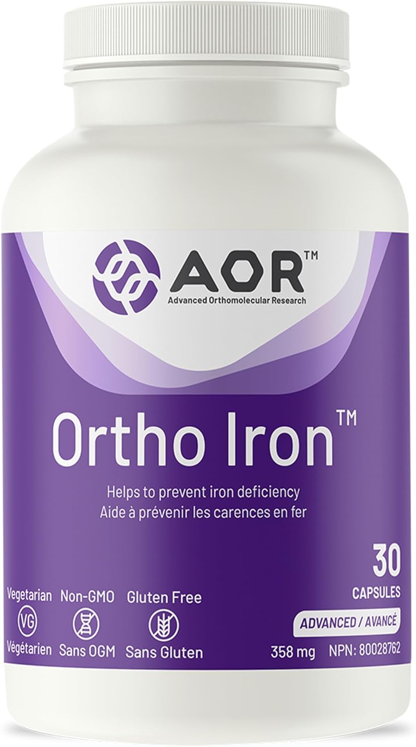 AOR - Ortho Iron 30caps