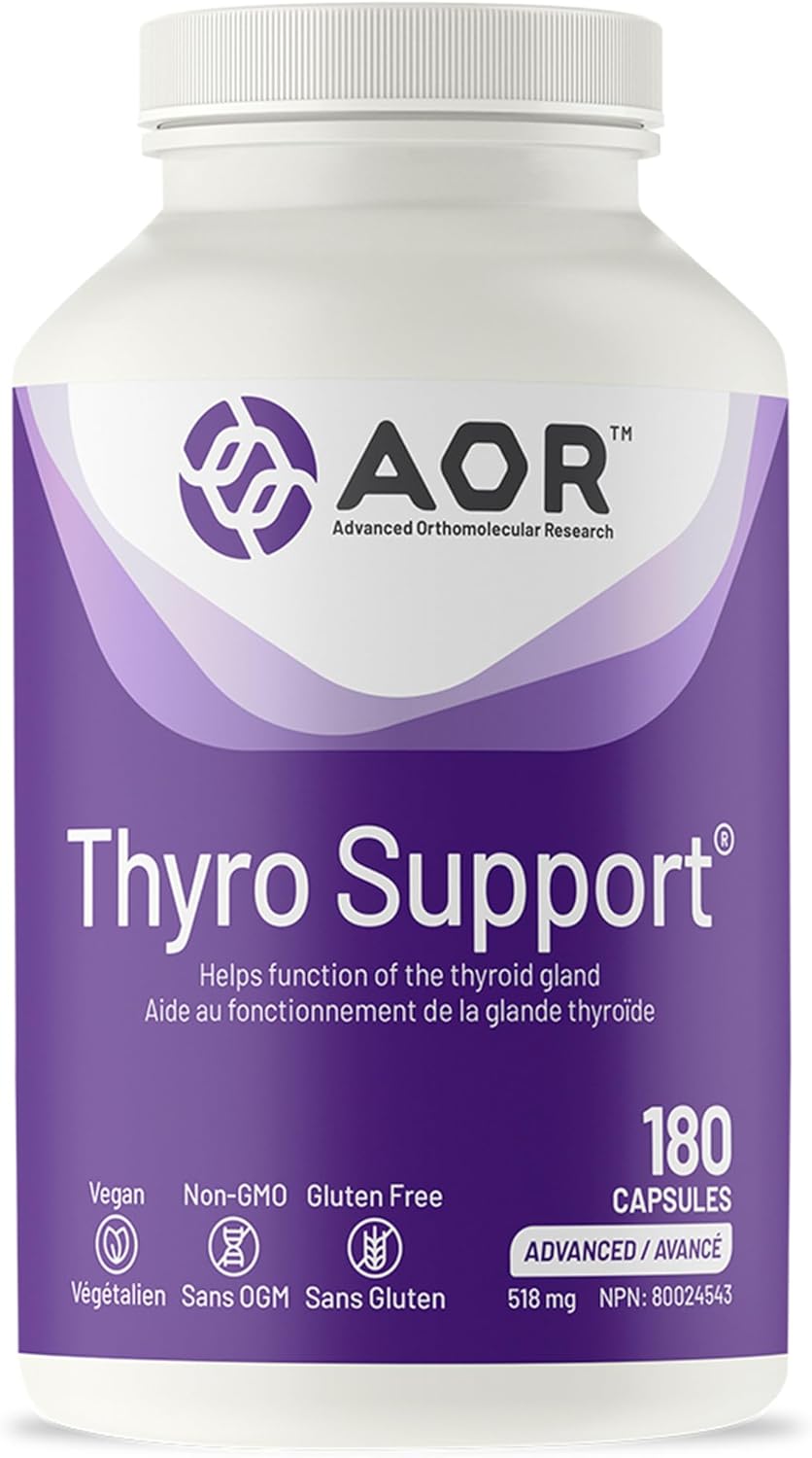 AOR - Thyro Support 180caps
