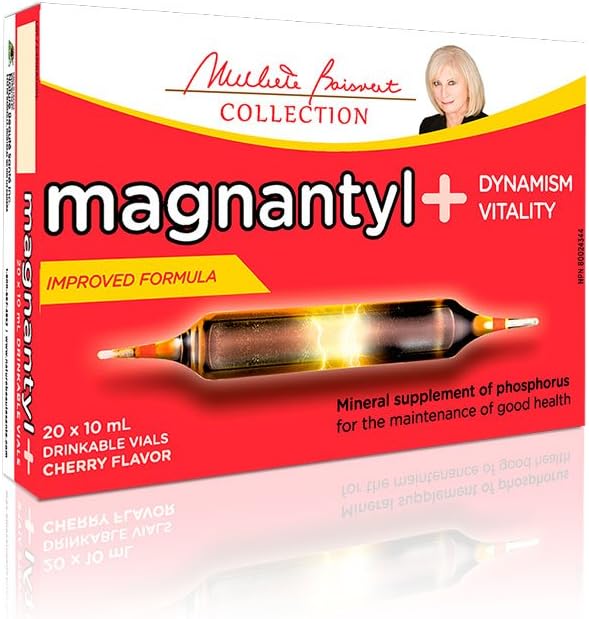 Homeocan - NATURAL HEALTH LINE DRINKABLE VIALS Magnantyl+ 20 x 10 mL