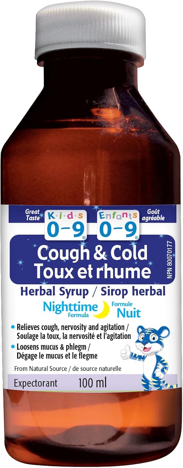 Homeocan - SYRUPS cough & Cold Herbal Night 100 mL