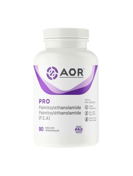AOR - Pro Palmitoylethanolamide (PEA) 90caps