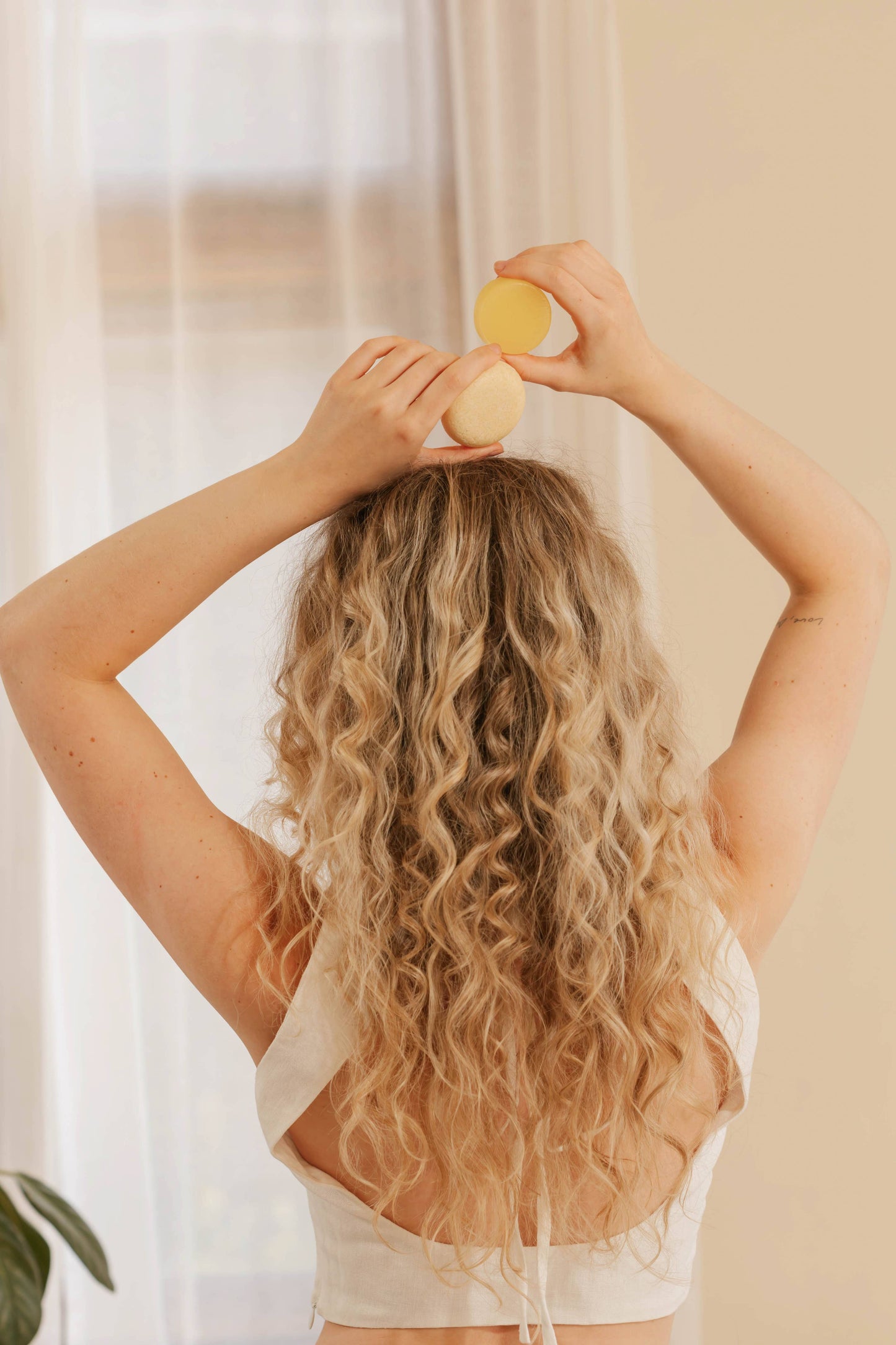 Hydrating Shampoo Bar for Dry/Curly Hair