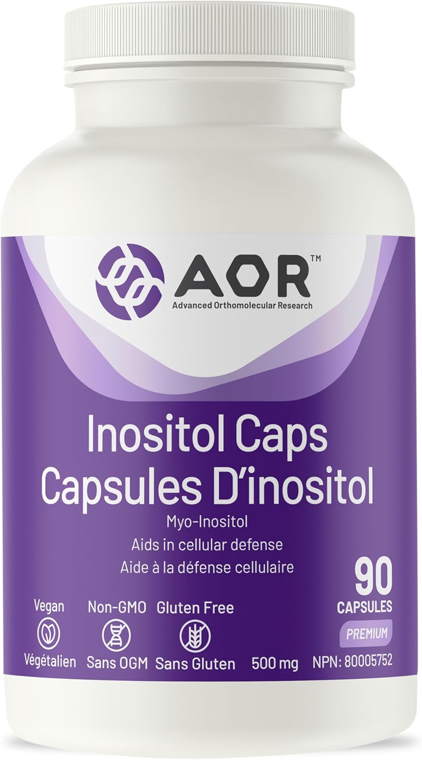 AOR - Inositol 90caps