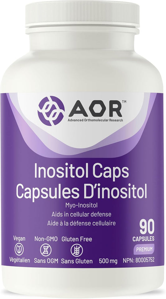 AOR - Inositol 90caps