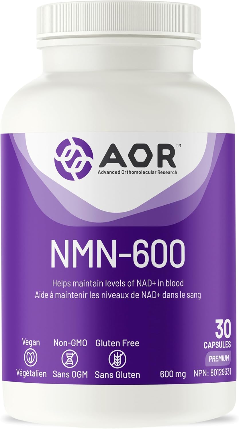 AOR - NMN-600mg 30caps