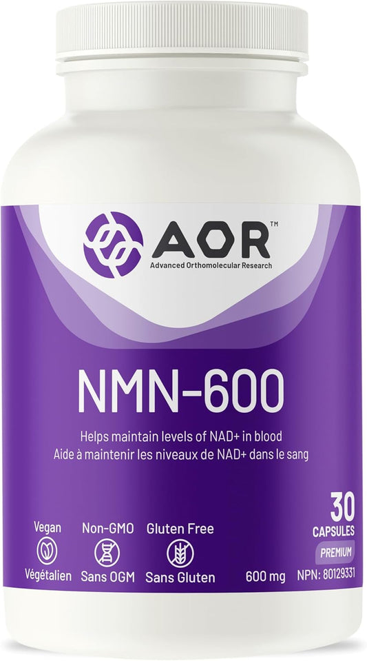 AOR - NMN-600mg 30caps