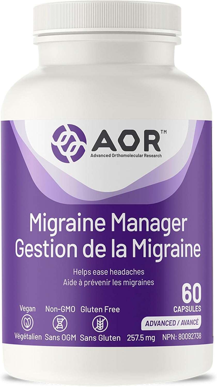 AOR - Migraine Manager 60caps