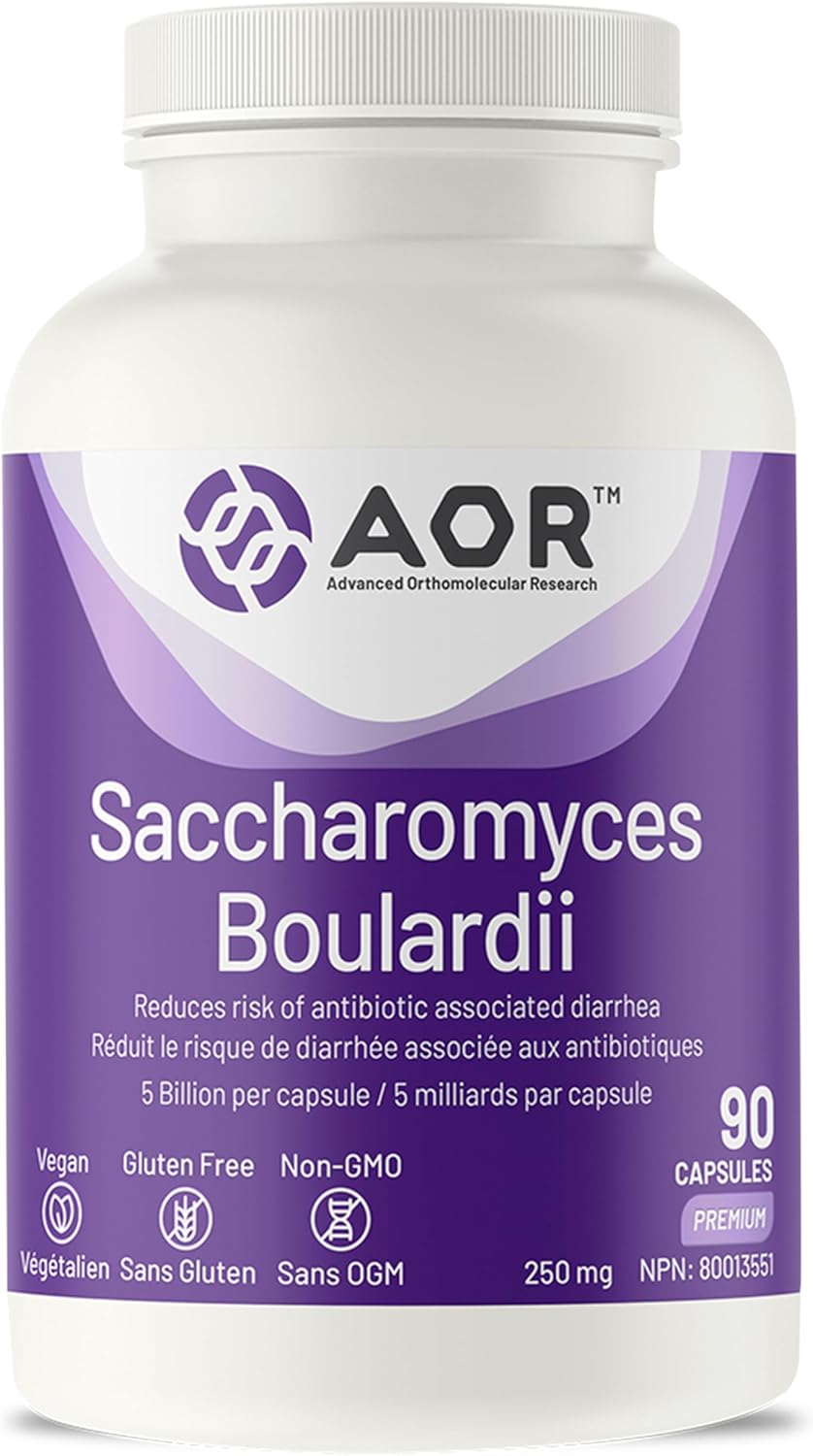 AOR - Saccharomyces Boulardii 90caps