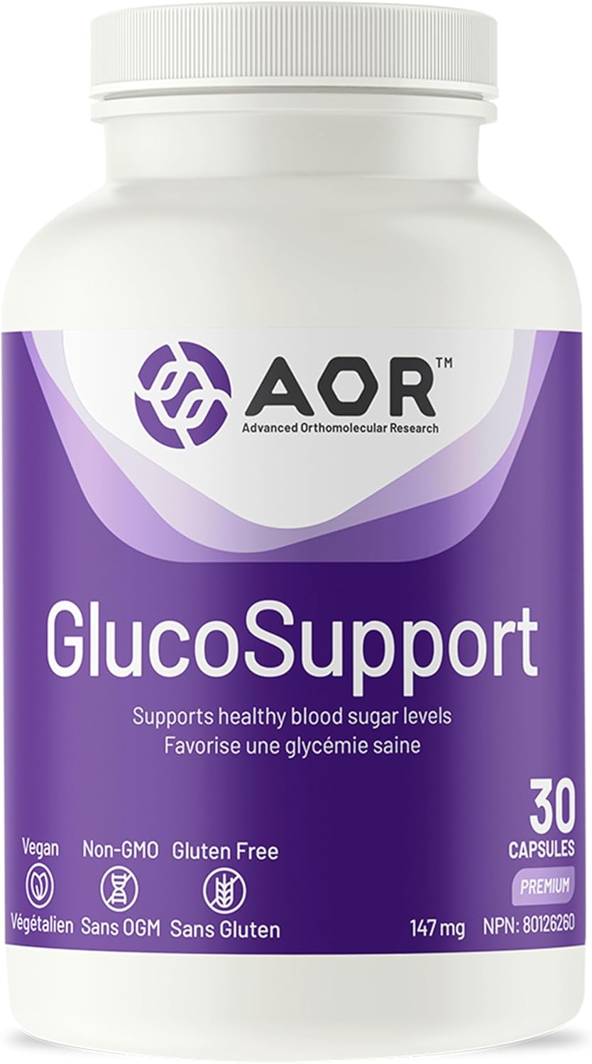 AOR - GlucoSupport 30 Caps