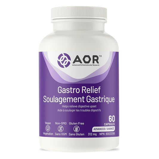 AOR - Gastro Relief 60caps