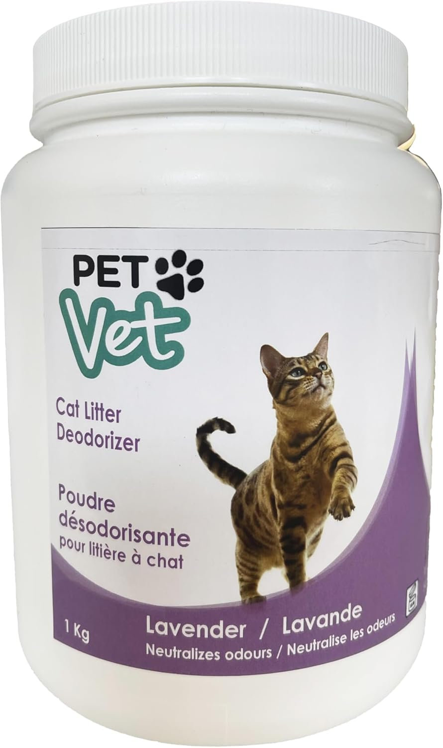 Homeocan - PETVET Deodorizing Litter Powder - Lavender 1 kg