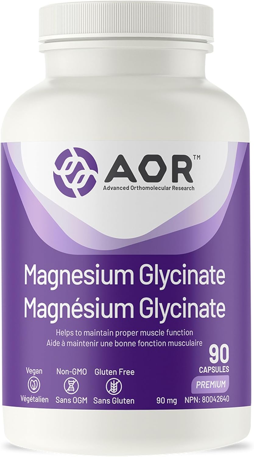 AOR - Magnesium Glycinate 90caps