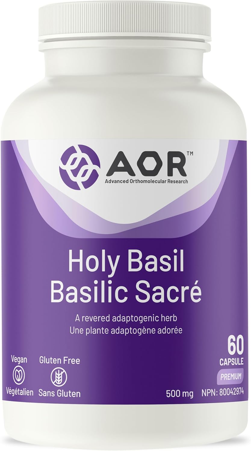 AOR - Holy Basil 60caps