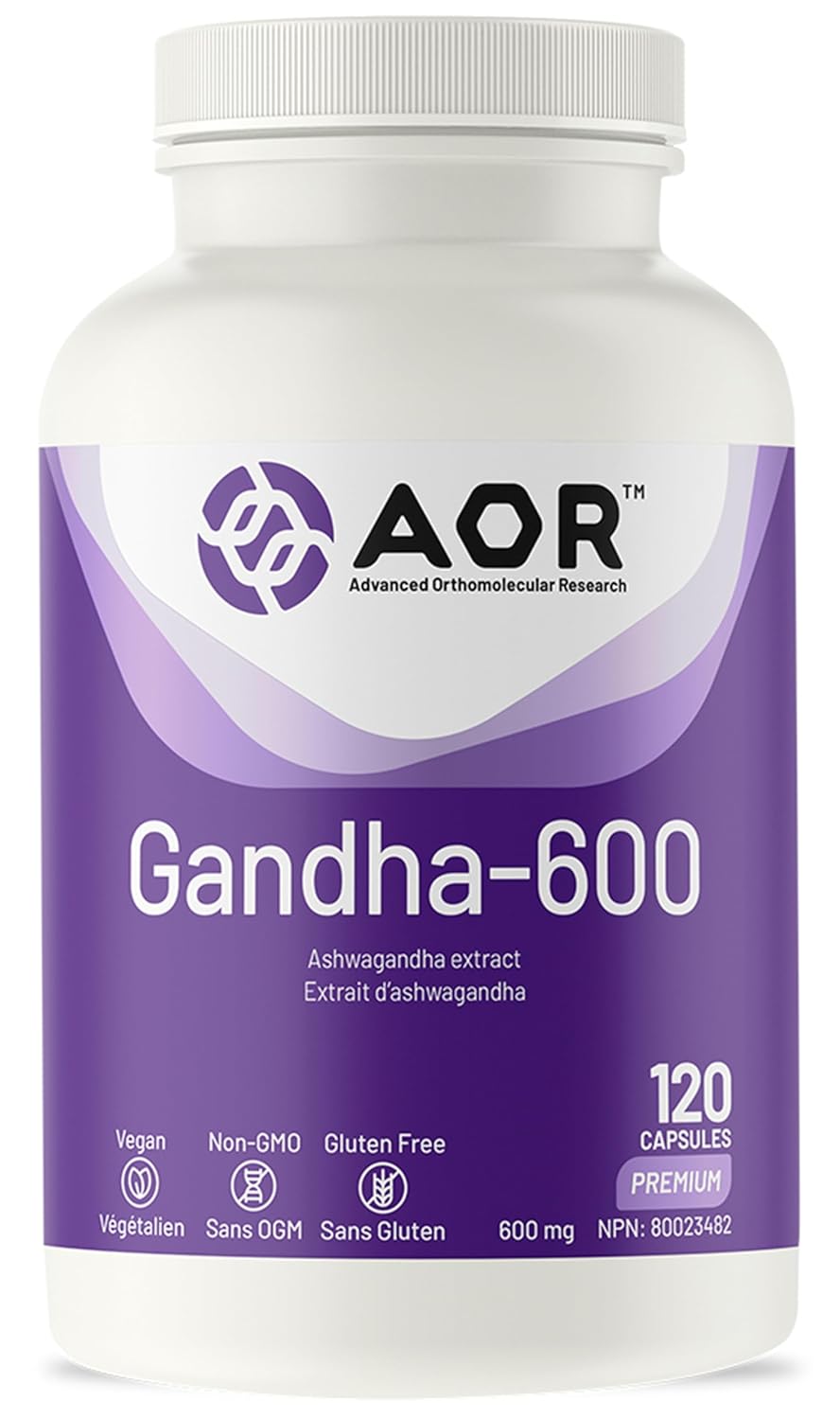 AOR - GANDHA-600 120caps