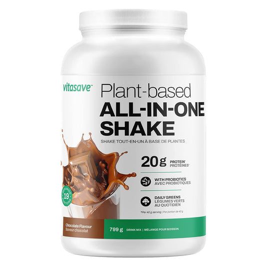 Vitasave Plant-Based All-In-One Shake - Chocolate (799 g)