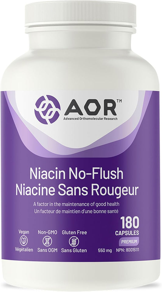 AOR - Niacin No-Flush 180caps