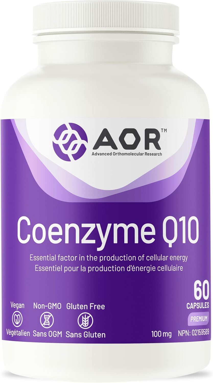 AOR - Coenzyme Q10 60caps