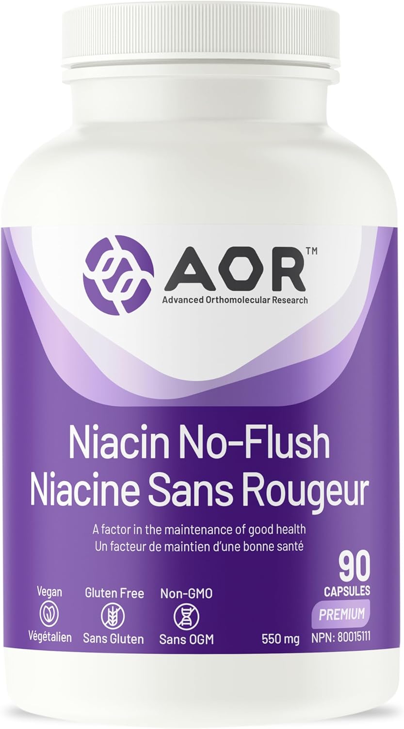 AOR - Niacin No-Flush 90caps