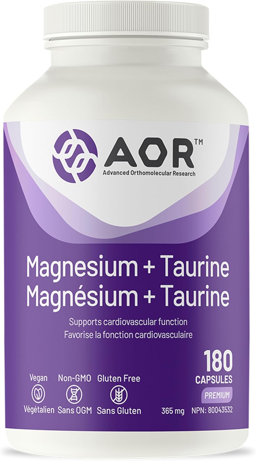 AOR - Magnesium + Taurine 180caps