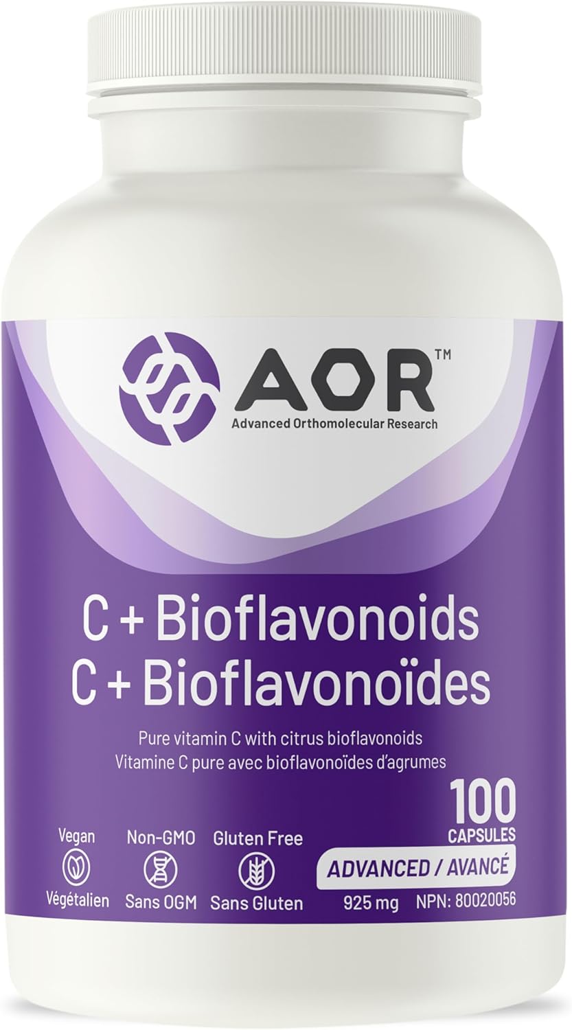 AOR - C + Bioflavonoids 100caps