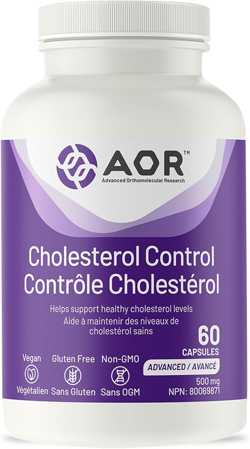 AOR - Cholesterol Control 60caps