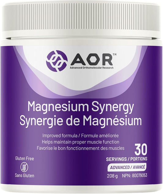AOR - Magnesium Synergy 208g